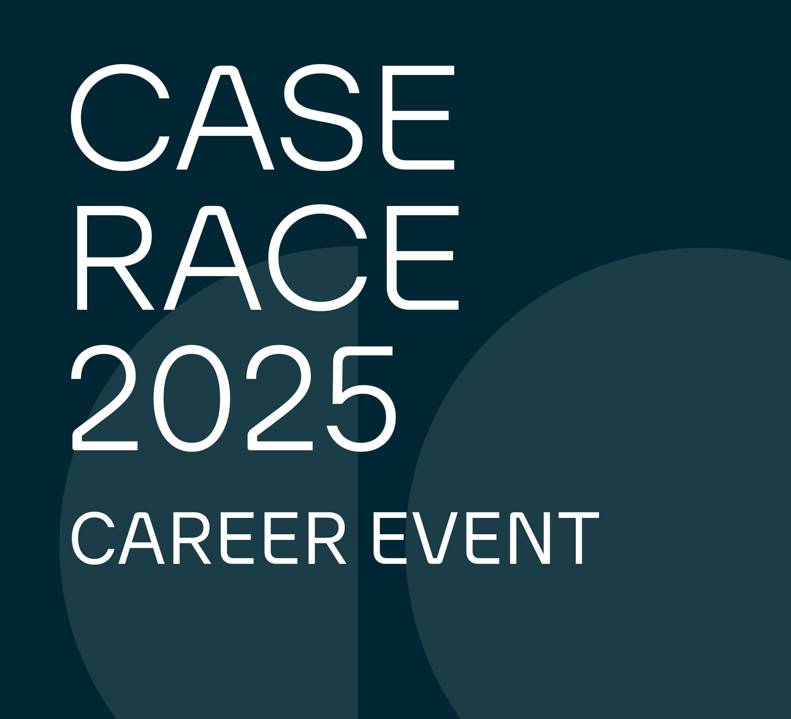 Teaser Case Race 2025