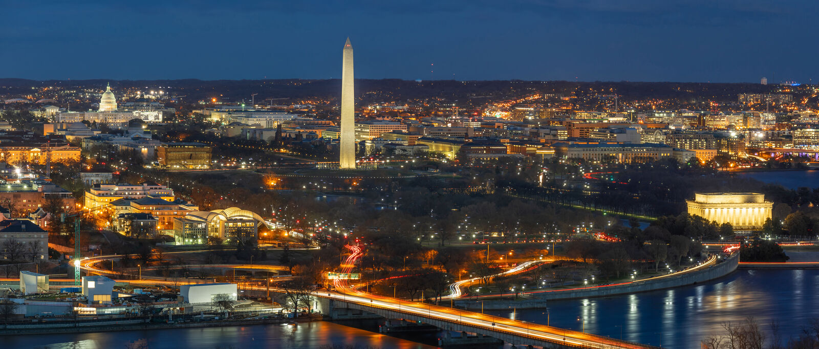 Washington DC Header